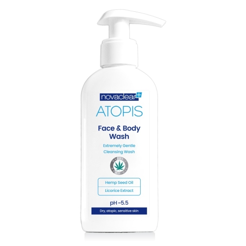 Product image of NOVACLEAR ATOPIS ERITI ÕRN NÄO JA KEHA PESUGEEL 500ML