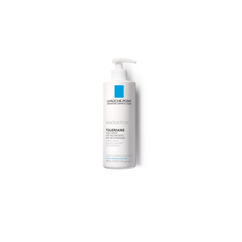 LA ROCHE-POSAY TOLERIANE HOOLDAV NÄOPESUKREEM 400ML - Tootepilt 