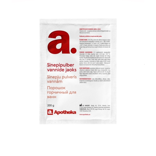 Product image of A. SINEPIPULBER VANNIDE JAOKS 200G