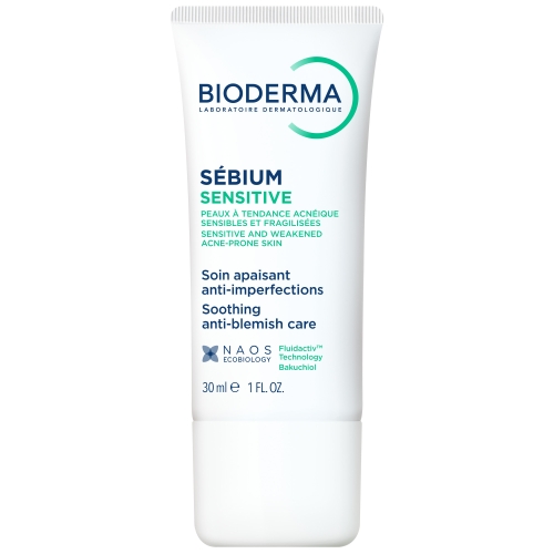 Product image of BIODERMA SEBIUM SENSITIVE NÄOKREEM RAHUSTAV 30ML