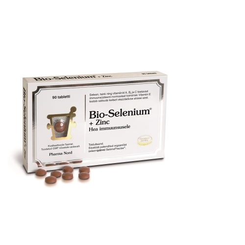 BIO-SELENIUM + ZINC TBL N90