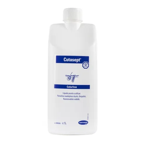Product image of CUTASEPT COLORFREE 1000ML (NAHA DESINFEKTSIOON)