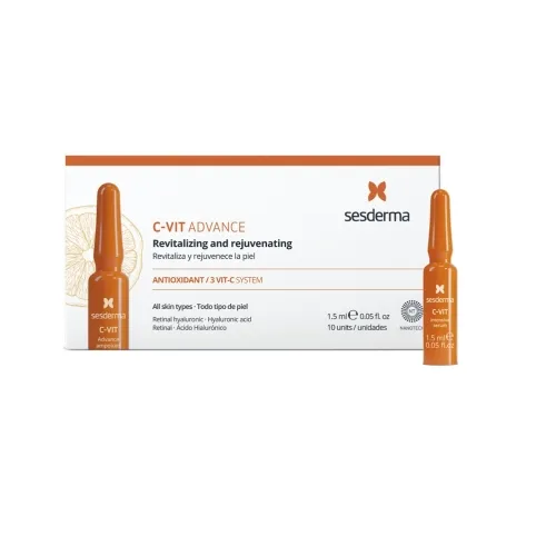 Product image of SESDERMA C-VIT ADVANCE AMPULLID 10X1,5ML