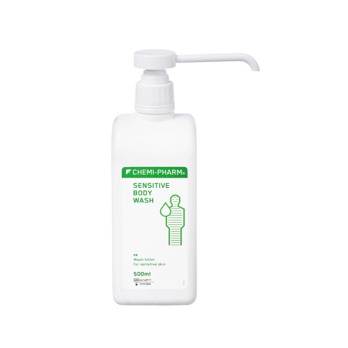 Product image of CHEMIPHARM SENSITIVE BODY WASH 500ML (PUMP)