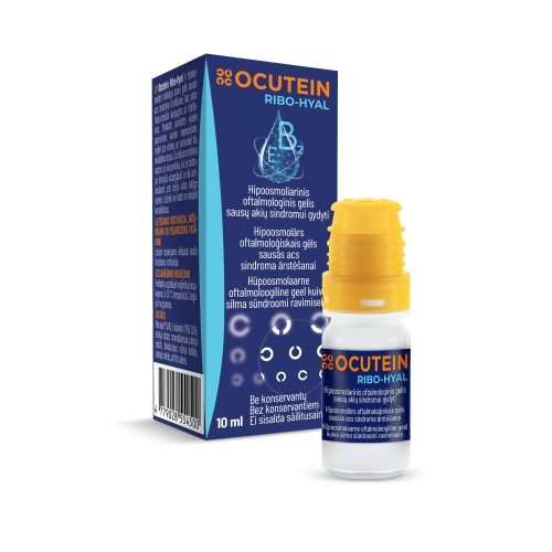 Product image of OCUTEIN RIBO-HYAL 10ML