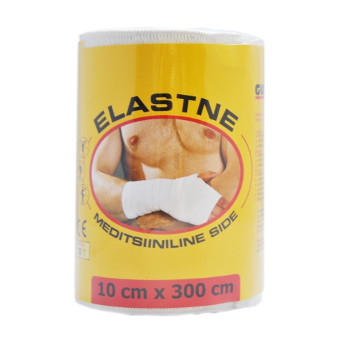 Product image of ELASTIKSIDE GUMTERAS 10CMX3M (KINNITUSKLAMBRIGA)