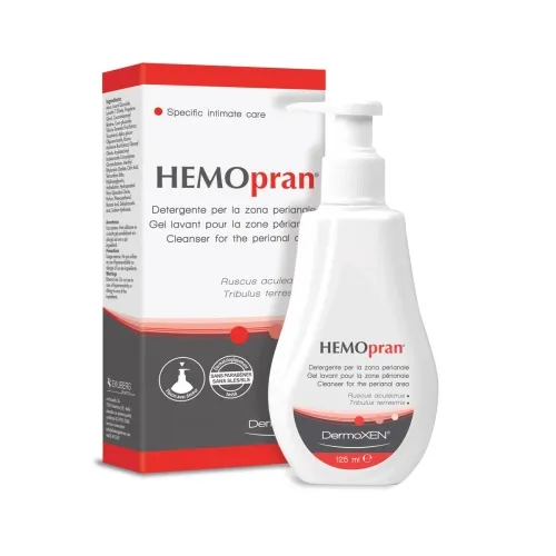 Product image of DERMOXEN HEMOPRAN PERIANAALPIIRKONNA PUHASTUSGEEL 125ML