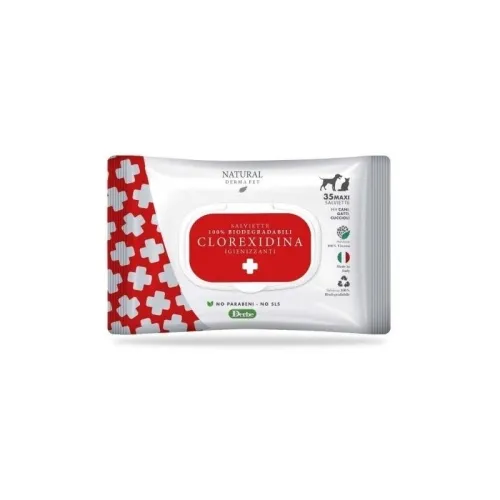 Product image of Derbe koera/kassi puhastuslapid kloorheksidiiniga N35