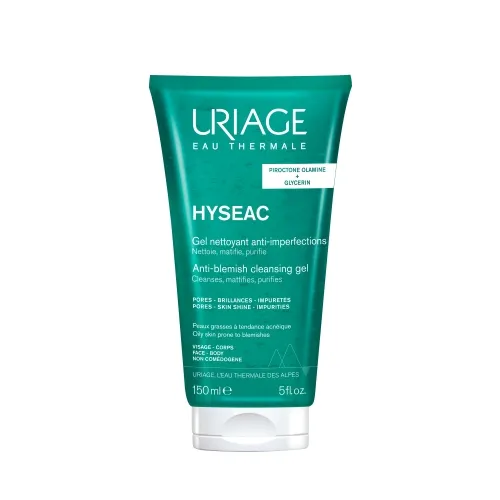 Product image of URIAGE HYSEAC PESUGEEL RASUSELE NAHALE NÄOLE JA KEHALE 150ML