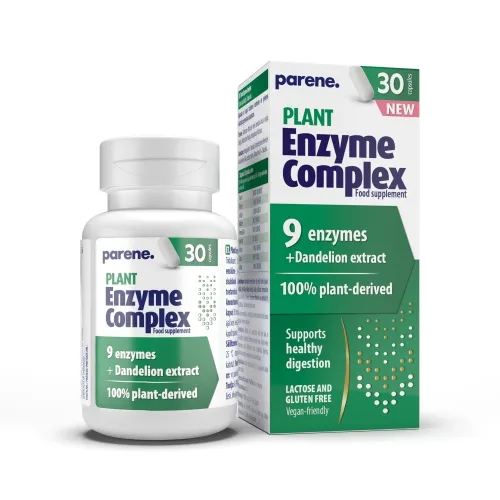 PARENE PLANT ENZYME COMPLEX KAPSLID N30 - Tootepilt 