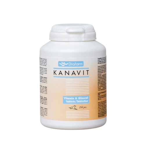 Product image of Diafarm Kanavit toidulisand, 100 tbl