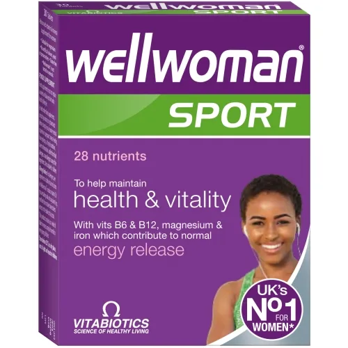 Product image of WELLWOMAN SPORT TBL N30