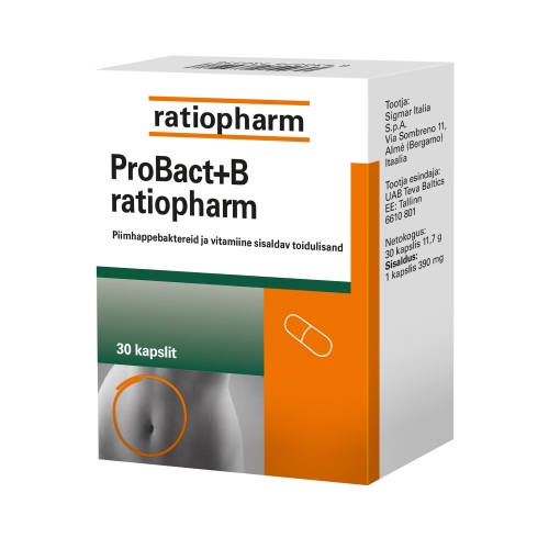 Product image of PROBACT+B RPH KAPSLID N30