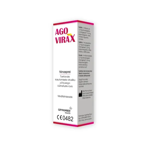 AGOVIRAX NASAL SPREI 20ML
