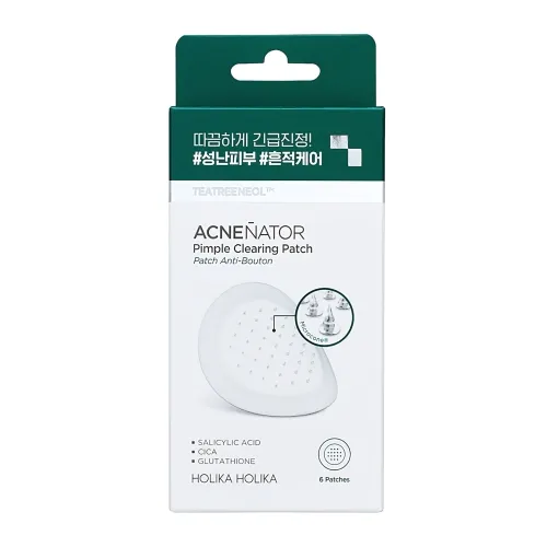 Product image of HOLIKA HOLIKA ACNENATOR VISTRIKEVASTASED MIKRONÕELTEGA PLAASTRID 6TK