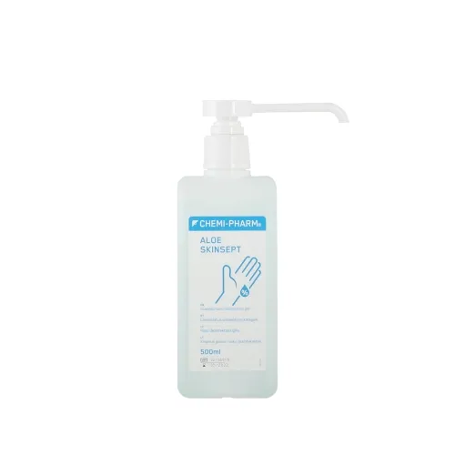 Product image of CHEMIPHARM ALOE SKINSEPT GEEL KÄTELE 500ML