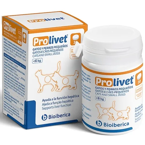 Product image of BIOIBERICA PROLIVET CATS & SMALL DOGS TBL N30