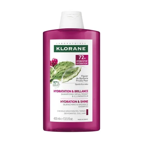 Product image of KLORANE SHAMPOON 72H NIISUTAV JA SÄRA ANDEV 400ML