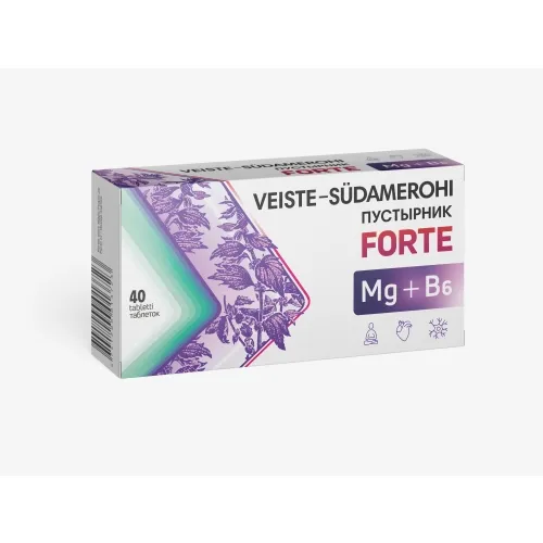 Product image of VEISTE-SÜDAMEROHI FORTE+MG+B6 TBL N40