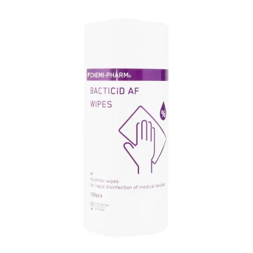 CHEMIPHARM BACTICID AF WIPES SALVRÄTIKUD N100 (PURGIS)