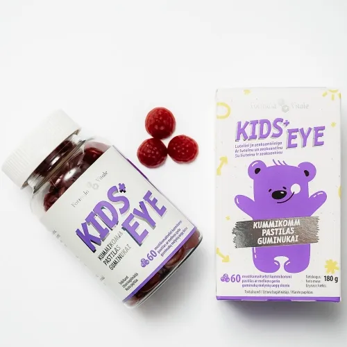 FORMULA VITALE KIDS+ EYE KUMMIKOMMID N60 - Tootepilt 1