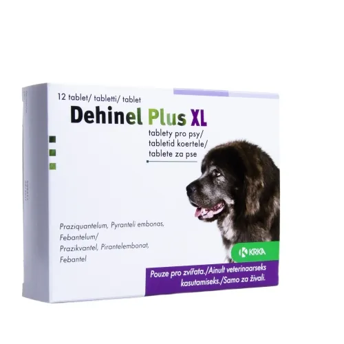 DEHINEL PLUS XL TABL 175MG+525MG+504MG N12 - Tootepilt 1
