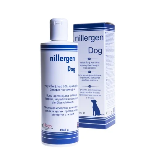 Product image of NILLERGEN DOG 350ML #