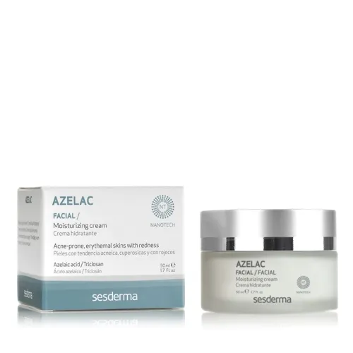 SESDERMA AZELAC KREEM PROBLEEMSELE JA PUNETAVALE NAHALE 50ML - Tootepilt 1