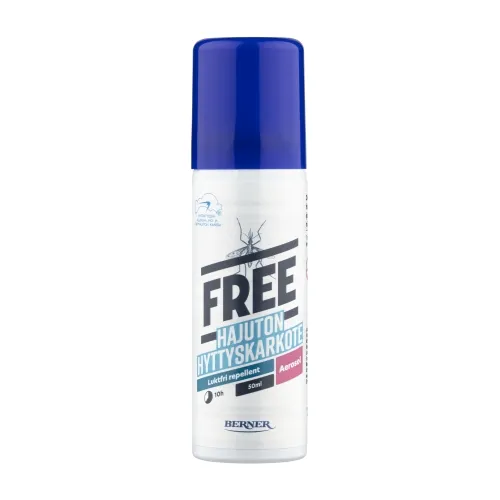 FREE PUTUKATÕRJEVAHEND AEROSOOL 50ML