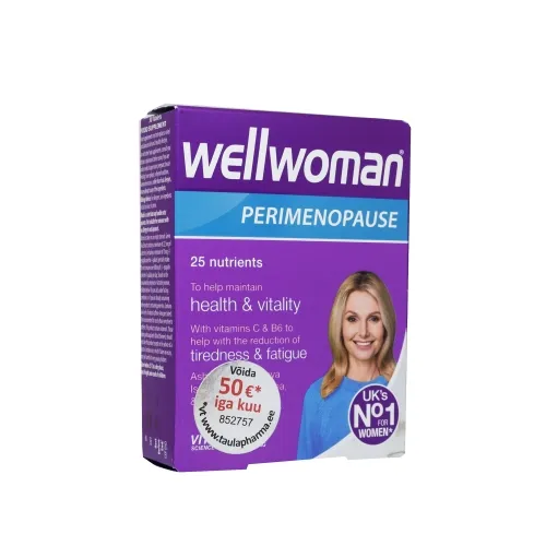Toidulisand Wellwoman Perimenopause tab N30 - Tootepilt 