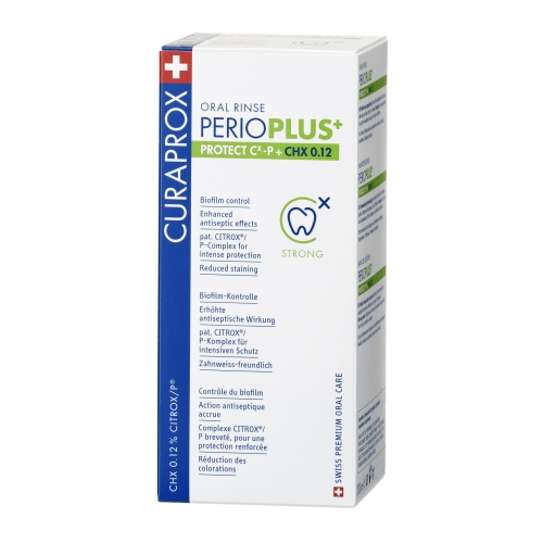 CURAPROX SUUVESI 0,12% CHX PERIO PLUS PROTECT 200ML - Tootepilt 