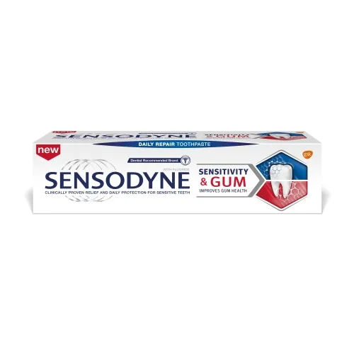 Product image of SENSODYNE HAMBAPASTA KAHEKORDNE LEEVENDUS 75ML