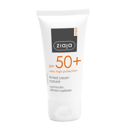 Product image of ZIAJA MED PÄEVAKREEM NORMAALSELE NAHALE SPF50+ TOONIV 50ML