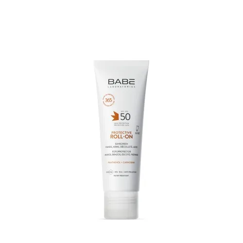 BABE PÄIKESEKAITSEKREEM ROLL-ON SPF50 80ML - Tootepilt 