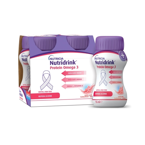 Product image of NUTRIDRINK PROTEIN OMEGA 3 MARJA 125ML N4