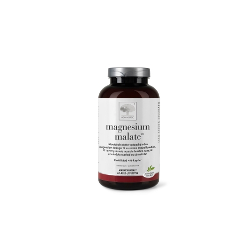 Product image of NEW NORDIC MAGNESIUM MALATE KAPSLID N90