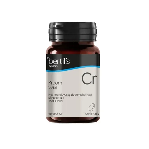 BERTILS KROOM TBL 50MCG N100