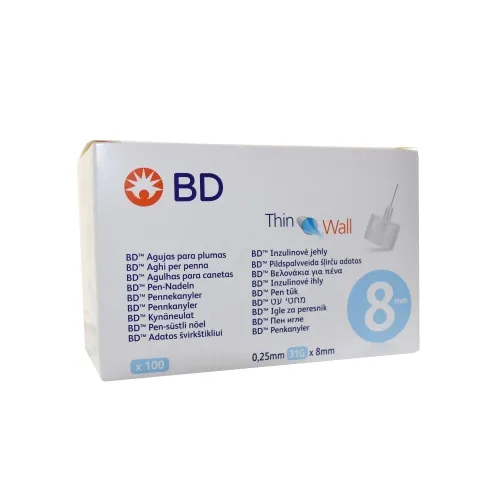 Product image of INSULIININÕELAD BD PEN-NÕEL 31G (0,25X8MM) N100
