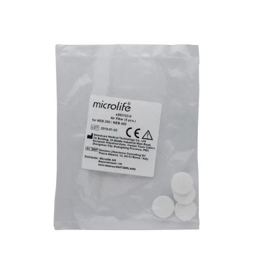 Product image of NEBULISAATORI NEB FILTRID N5 S995103-0 (NEB PRO/200/400)