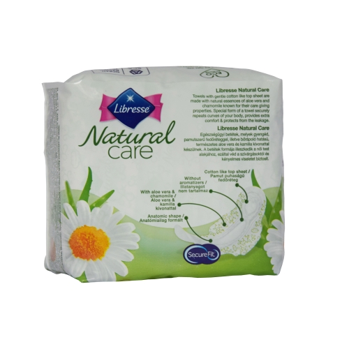 Product image of LIBRESSE HÜG SIDE NATURAL ULTRA NORMAL CLIP 3MM N10