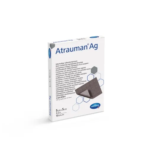 Product image of ATRAUMAN AG SALVSIDE STER 5X5CM N10