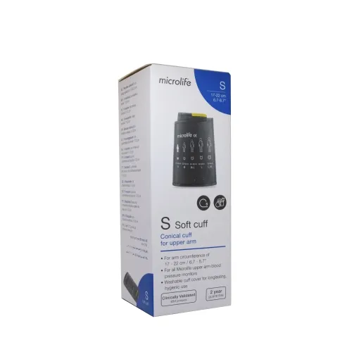 Product image of VERERÕHUAPARAADI MICROLIFE MANSETT 4G 17-22CM S (PEHME)