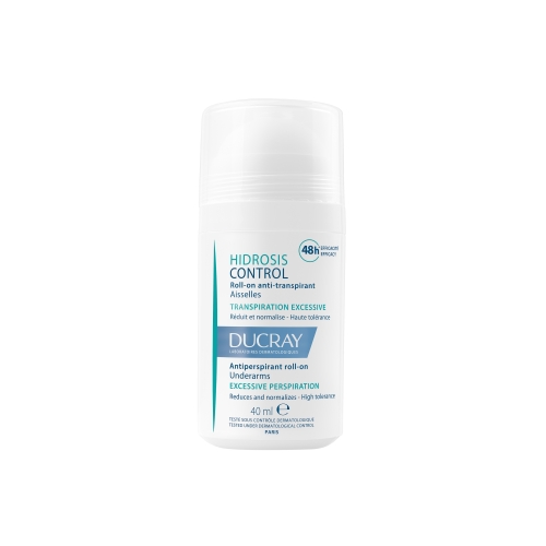 Product image of DUCRAY HIDROSIS CONTROL ANTIPERSPIRANT ROLL-ON 40ML