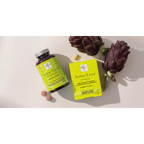 NEW NORDIC ACTIVE LIVER GUMMIES N60 - Tootepilt 2