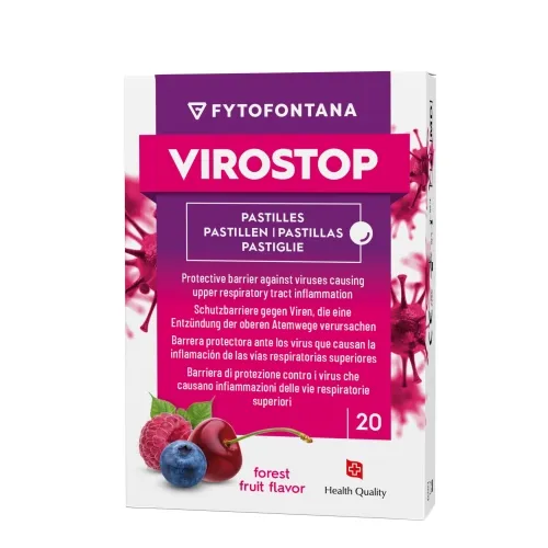 FYTOFONTANA VIROSTOP PASTILLID METSAMARJAMAITSELISED N20 - Tootepilt 
