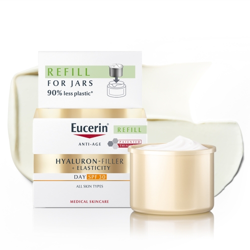 Product image of EUCERIN HYALURON FILLER+ELASTICITY PÄEVAKREEM 50ML TÄITEPAKK