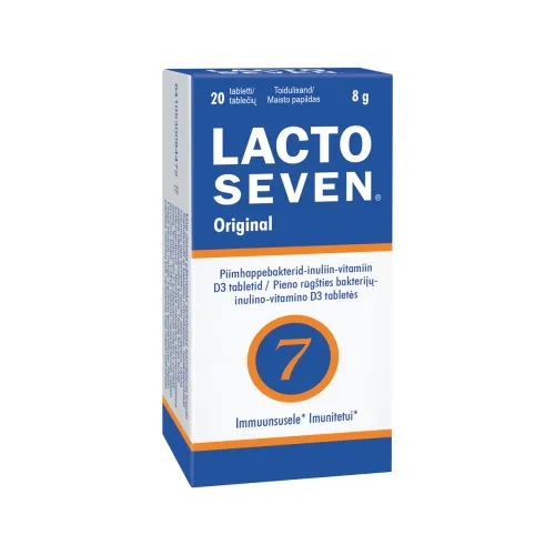 Product image of LACTOSEVEN TBL N20