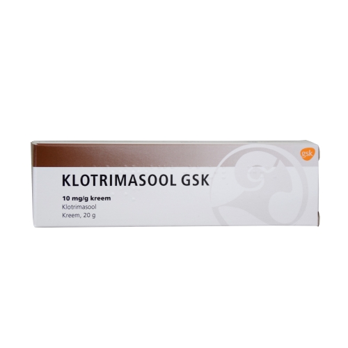 KLOTRIMASOOL GSK KREEM 10MG/G 20G N1 (TML) 928016 - Tootepilt 