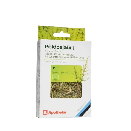 Product image of A. TEE PÕLDOSJAÜRT 15G (KARP)