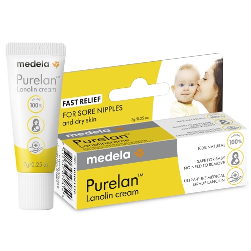Product image of MEDELA BF PURELAN LANOLIINKREEM 7G